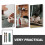 22Pcs Adjustable Fabric Marking Pens Erasable For Sewing Quilting 8