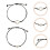 Conjunto De Pulseiras Para O À , Presente Mãe E 4