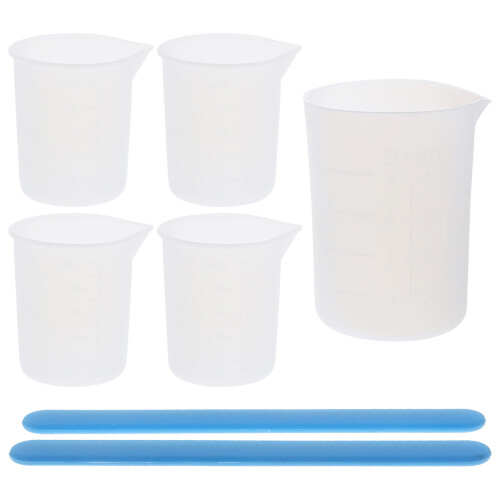 Conjunto De Ferramentas De Epóxi Para Artesanato Com E Paletas 2