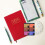 Conjunto De Agenda Portátil Para E Escritório 10