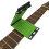 2 Pcs Escova Guitarra Elétrica E Baixo Braço 2
