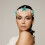 Conjunto De Faixa Para Praia Com Pulseira, E Tiara 7