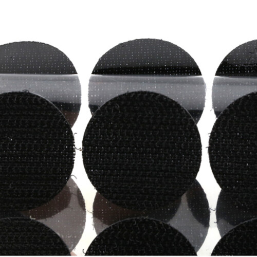 500 Pares De Redondas 20 Mm Com Gancho E Autoadesivas 1
