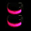 2 Unidades Led Pulseira Refletiva Segurança Corrida 11
