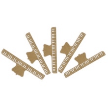 Suporte Para Portátil 5Pcs Clipe Partitura Piano