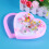 7 Pares Infantil De Acrílico Diamante Sem 5