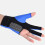 De 3 Dedos Anti-Derrapante Para Bilhar E Sinuca M Azul 7