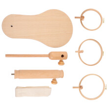 Conjunto De Suporte Ajustável Para -Ponto Cruz