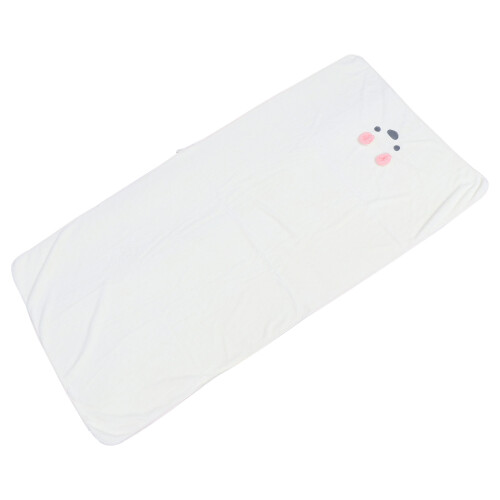 1St Comfortabele Absorberende Badhanddoek Met Dierprint 2