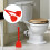 2 Unidades Borracha para Vaso Sanitário e Pia 5