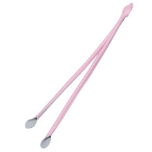 Um Par De Alça De Couro Para Bolsa 60Cm Substituível Rosa Claro