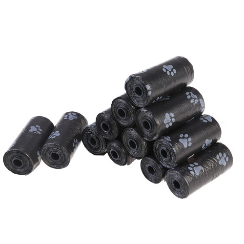 24 De Saco Com , Espessado, 15 Unidades, Preto 2