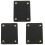 3Pcs Capas De Couro Portáteis Para Acessórios Protetores 5