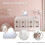 Decorativo De Cisne De Madeira Para Quarto De Bebê 10