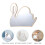 Decorativo De Cisne De Madeira Para Quarto De Bebê 2