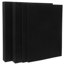 4Pcs Almofadas Espuma Poliuretano Cortável para Artesanato e Embalagem