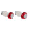2Pcs Punho Com Led Para Guidão De Luminosa Segurança 9