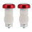 2Pcs Punho Com Led Para Guidão De Luminosa Segurança 8