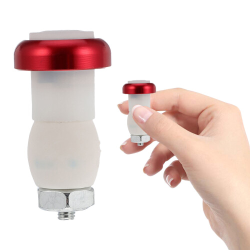 2Pcs Punho Com Led Para Guidão De Luminosa Segurança 2