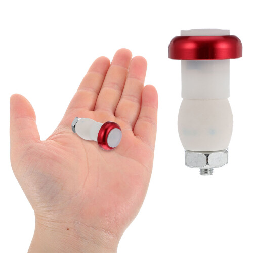 2Pcs Punho Com Led Para Guidão De Luminosa Segurança 1