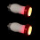 2Pcs Punho Com Led Para Guidão De Luminosa Segurança 10