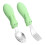 1 Talheres Bebê Louça Infantil Colher 9