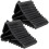 2 Pcs Universal Plástico Triângulo Anti Derrapagem Para Pneu 1