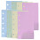 2 Påsar Scrapbookinsatser Utbytbara Mappfickor (M5) 7