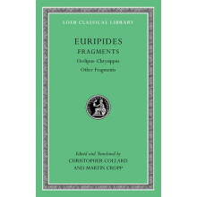 Fragments Volume II by Euripides Hardcover Book
