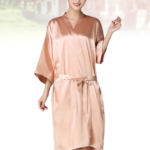 Gown De Cuidados , Para De Cabelo 1