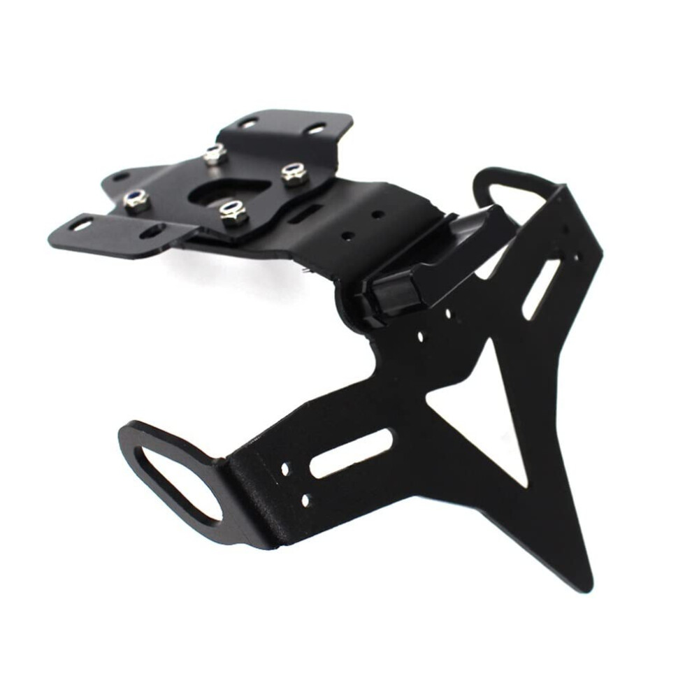 Motorcycle License Plate Frames For Mt-07 Mt07 Fz-07 2013-2021 Fender Eliminator Bracket License Plate Holder 9393856500239