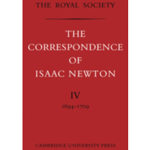 The Correspondence of Isaac Newton by Isaac Newton Paperback Book