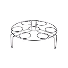 Egg Poacher Rack For Steel Steaming Tray 17.5*5.5CM Large, Space-Saving Steamers Rack, Convenient Kitchen Tool