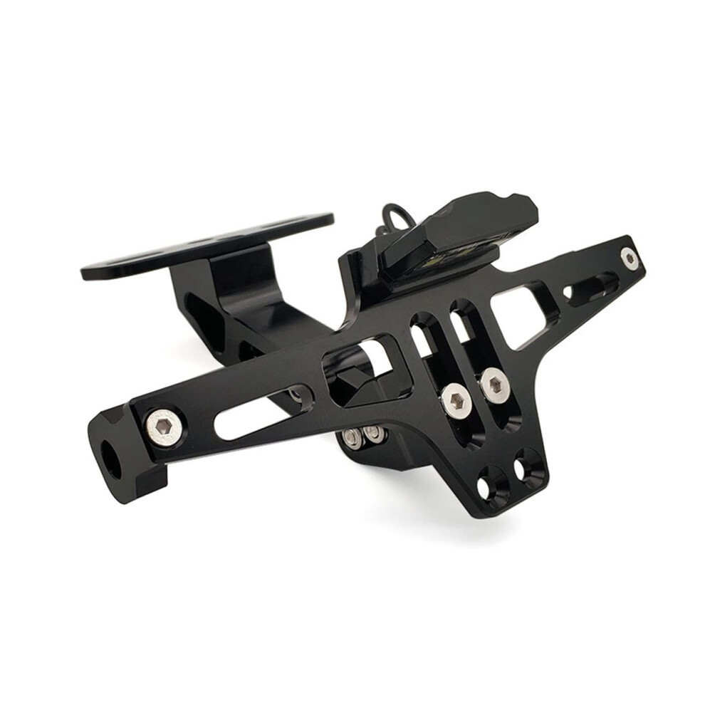 Registration Plate Holder For Motorcycle Rear License Plate Mount For Tdm 900 850 Mt125 Mt03 Mt01 Xt660 White 9084446527841