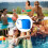 Pool Cup Holder Non-Slip Drink Holder Side Organizer Accessory For Poolside Use Versatile Cup Bottle Keys Holder 3