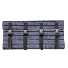 RV Step Cover 18x18 Inches Carpeted Reflective Non-Slip Tread Mat For RV Steps Adjustable Fit Outdoor Travel