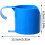 Pool Cup Holder Non-Slip Drink Holder Side Organizer Accessory For Poolside Use Versatile Cup Bottle Keys Holder 4