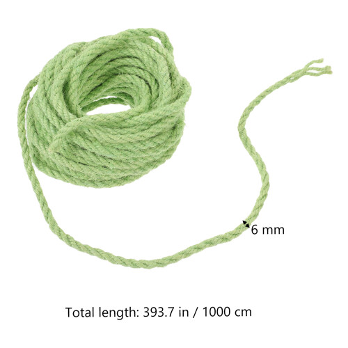 10 M De Sisal Para Mascotas, Herramienta Para 1