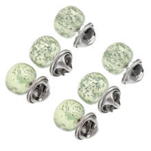 6 Unidades Broches Cuello Flor Sin