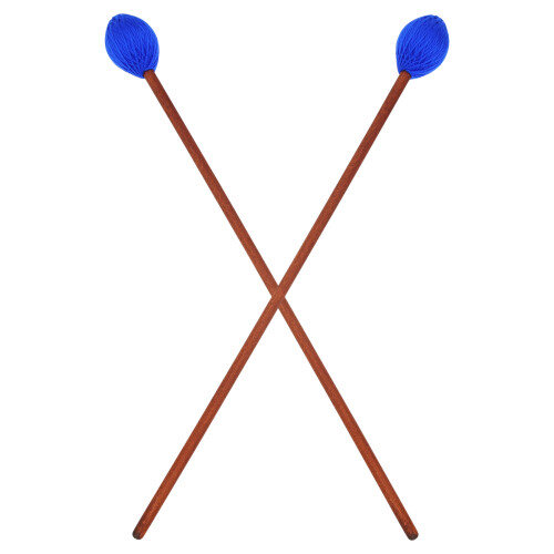 2 Unidades Baquetas Para Tambor Percusión Macetas Marimba