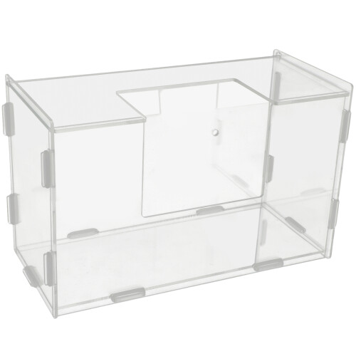Rabbit Hay Feeder Acrylic Bunny Hay Rack Para Jaula