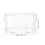 Rabbit Hay Feeder Acrylic Bunny Hay Rack Para Jaula 11