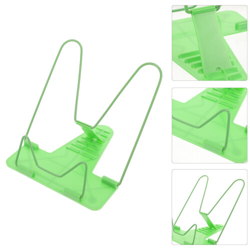 2 Pièces Support De Lecture Réglable Pour Livre Et (Vert) 2