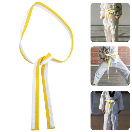 Ceinture De Sport De Combat Confortable Pour Karaté Taille 2