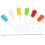 6 Pezzi Contagocce In Silicone 5 Ml Con Pipette E Spazzolino 7