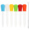 6 Pezzi Contagocce In Silicone 5 Ml Con Pipette E Spazzolino 3