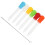 6 Pezzi Contagocce In Silicone 5 Ml Con Pipette E Spazzolino 10