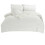 Big Cord Teddy Fleece Warm White Bedding Set King 1