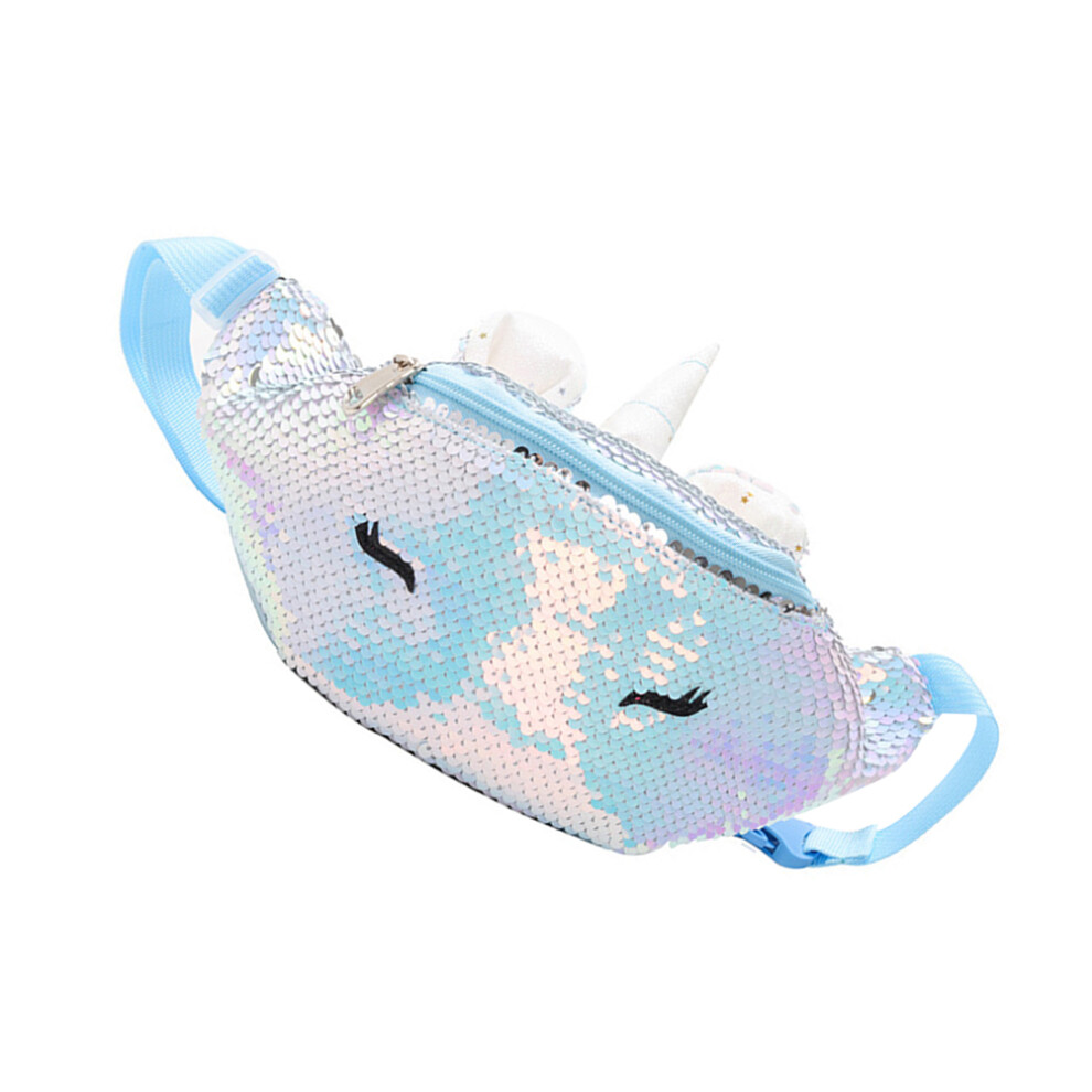 Torba KształT JednorożCa Klatkę Piersiową Srebrny-image