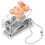 Paper Hole Breaker Manual Perforadora Para Papel 8